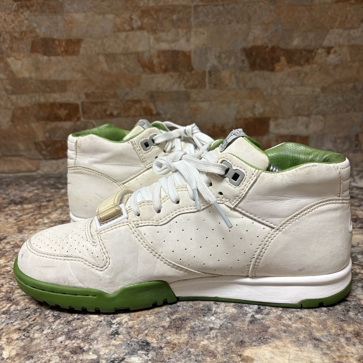 Fragment Design × Nike Fragment Design X Nike Air Trainer 1 SP Mid Chlorophyll Size US 8.5 / EU 41-42 - 7 Thumbnail