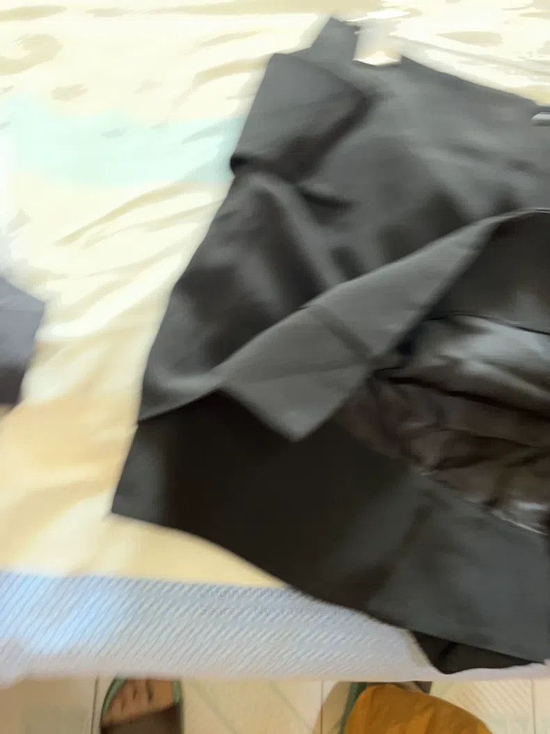 Givenchy Givenchy Black Mini Skirt Size 39" - 8 Thumbnail