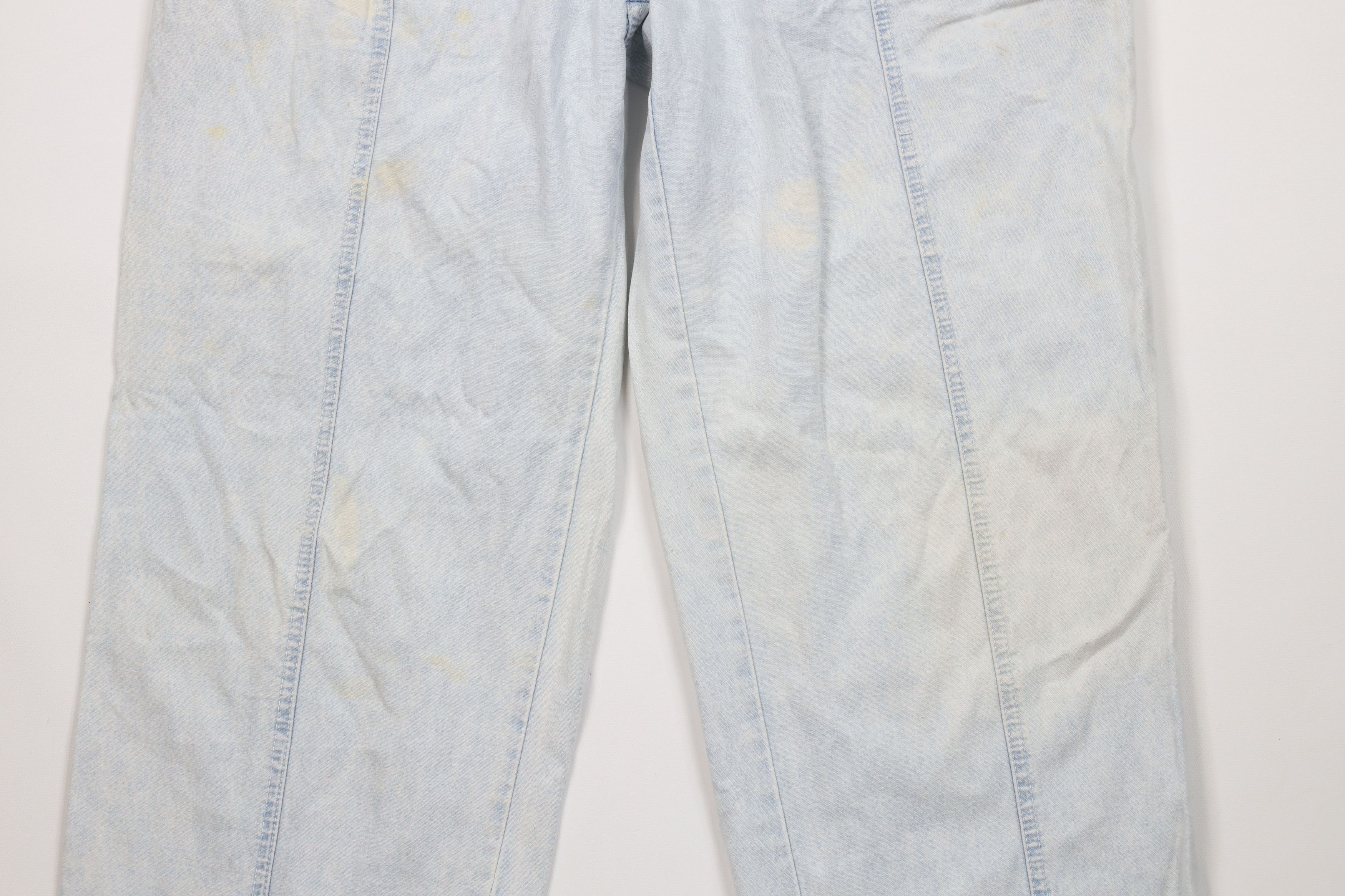 Vintage Vintage 80s 90s Bugle Boy High Waist Tapered Leg Jeans Size US 34 / EU 50 - 3 Thumbnail