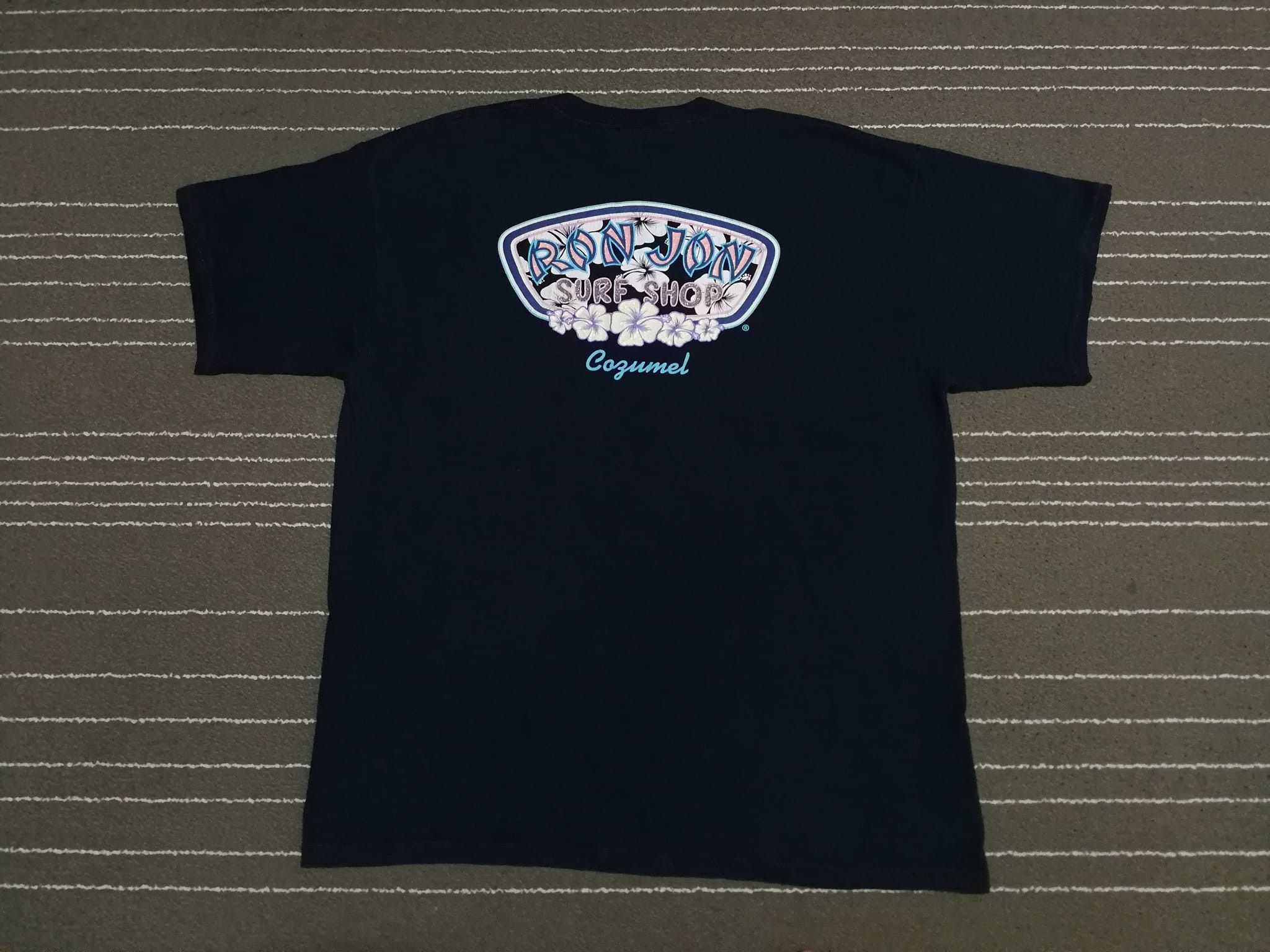 Ron Jon Surf Shop × Vintage Vintage RON JON surf Shop cozumel XL 1798 Size US XL / EU 56 / 4 - 1 Thumbnail