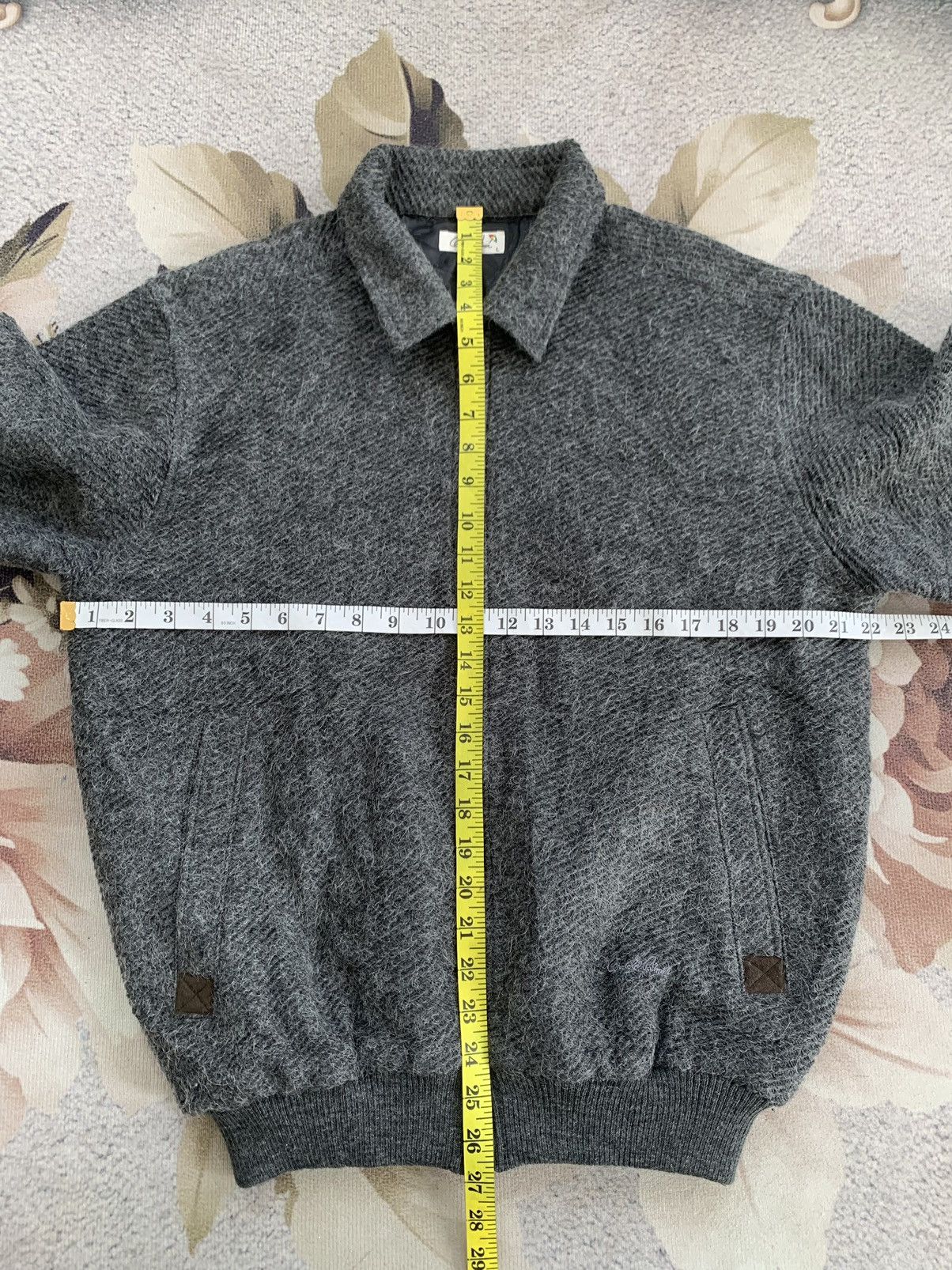 Japanese Brand Arnold Palmer Hairy Wool Jacket Size US L / EU 52-54 / 3 - 8 Thumbnail
