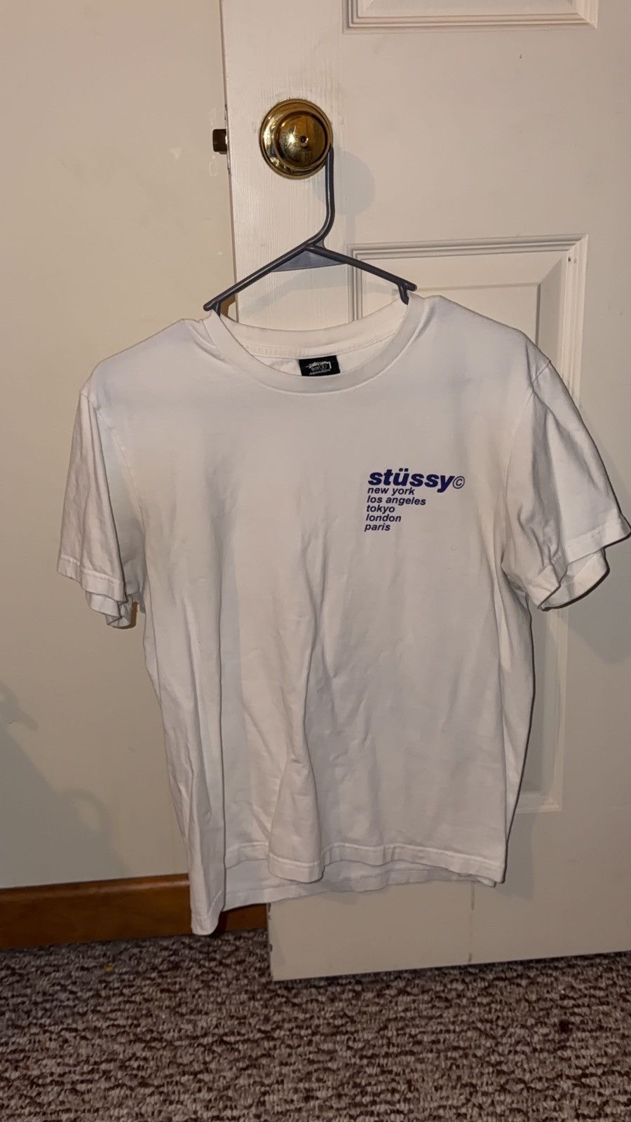Stussy Stussy strawberry tee Size US XXS / EU 40 - 1 Thumbnail