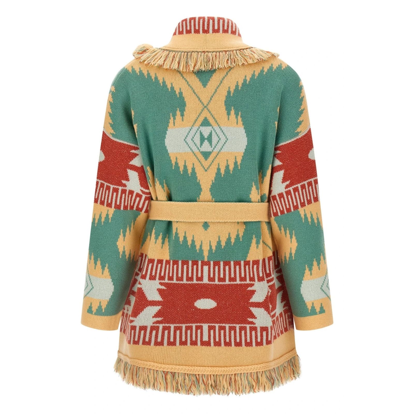 Alanui ALANUI Icon Multicolor Cashmere Cardigan New And Authentic ( Size XS / US 0-2 / IT 36-38 - 2 Thumbnail