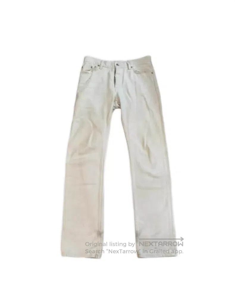 Helmut Lang Helmut Lang Rusted White Denim Wear. Size US 30 / EU 46 - 1 Thumbnail