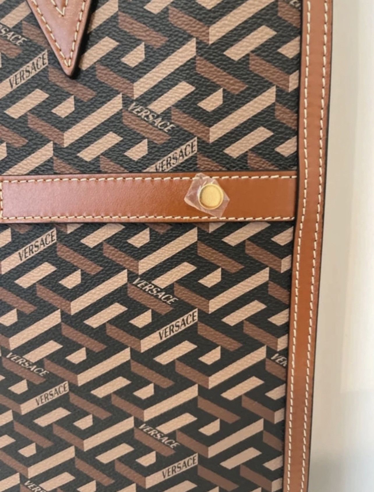 Versace Medusa La Greca Monogram tote Bag Size ONE SIZE - 2 Thumbnail