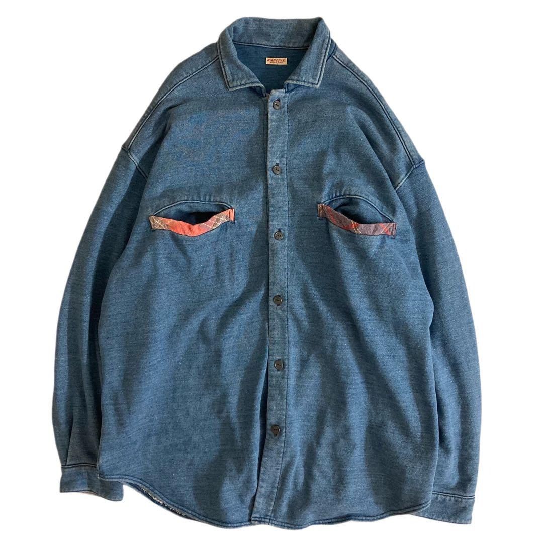 Kapital Fleece Shirt Size US L / EU 52-54 / 3 - 4 Thumbnail