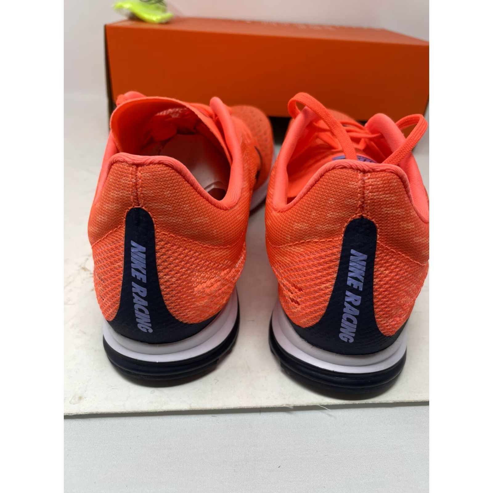 Nike Nike Spike Flat Athletic Shoe Men 11 Bright Mango Blackened Blue 2020 Spikes Shoes Shoes Size US 11 / EU 44 - 6 Thumbnail