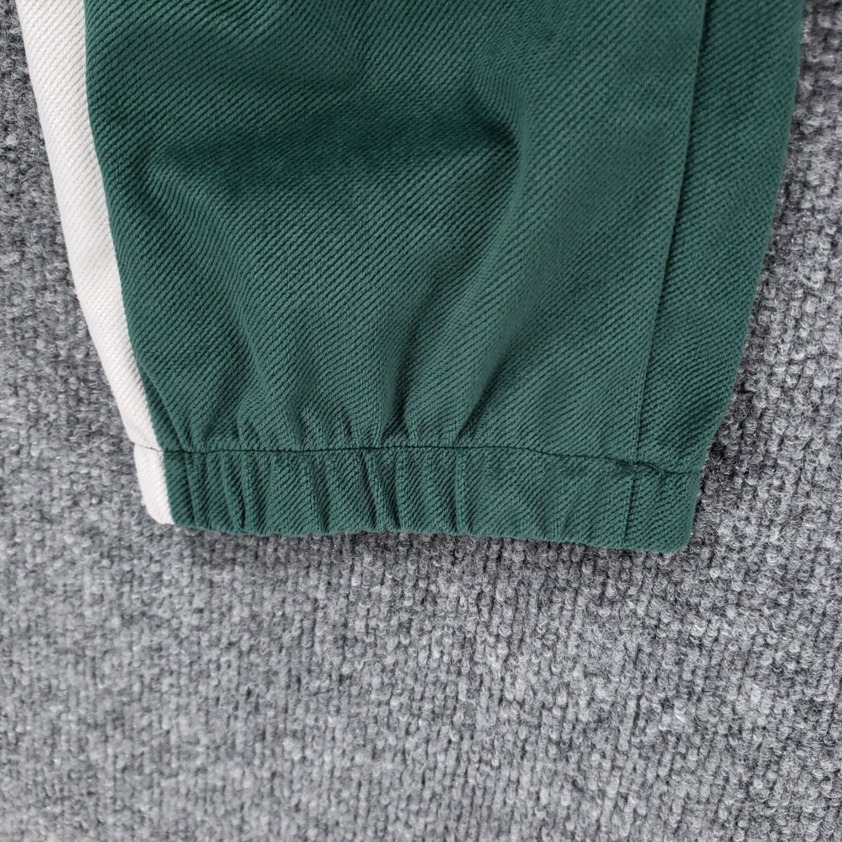 Shein Shein Womens XL Green Jogger Pants - Drawstring, Tapered, 100% Polyester, Active Training & Gym, Breathable, Pockets Size 24" / US 00 / IT 34 - 6 Thumbnail