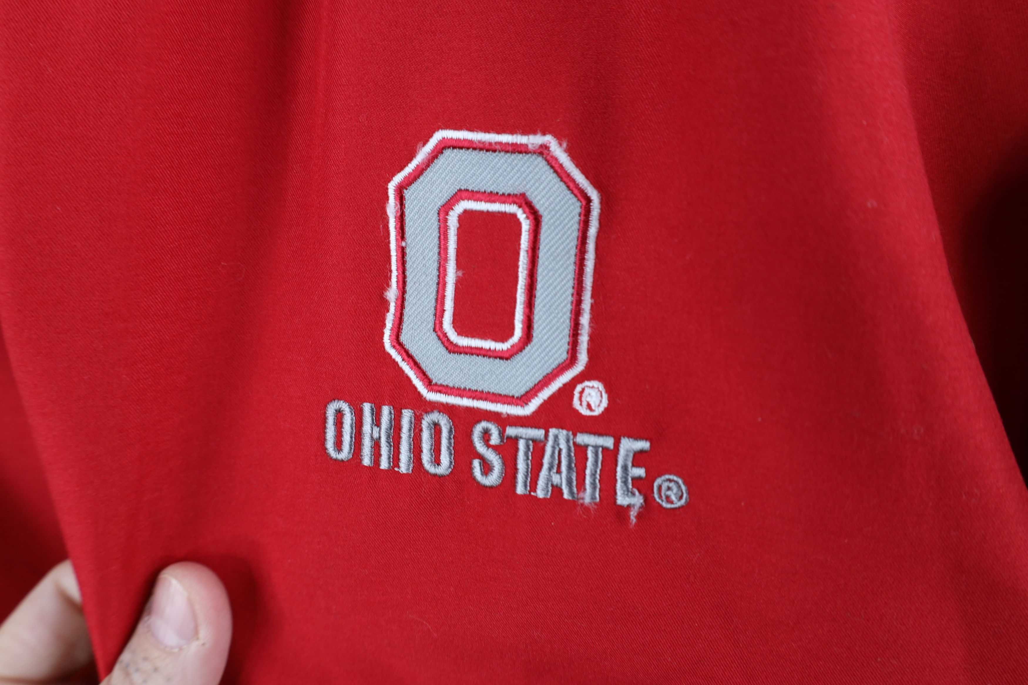 Vintage Vintage State University Short Sleeve Windbreaker Jacket Size US XL / EU 56 / 4 - 7 Thumbnail