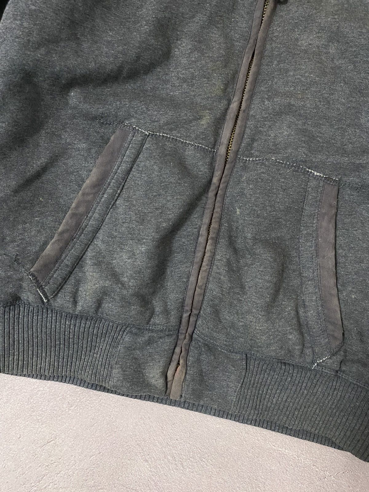 Japanese Brand × Vintage Vintage If Six Was Nine style fur distressed faded hoodie Size US L / EU 52-54 / 3 - 5 Thumbnail