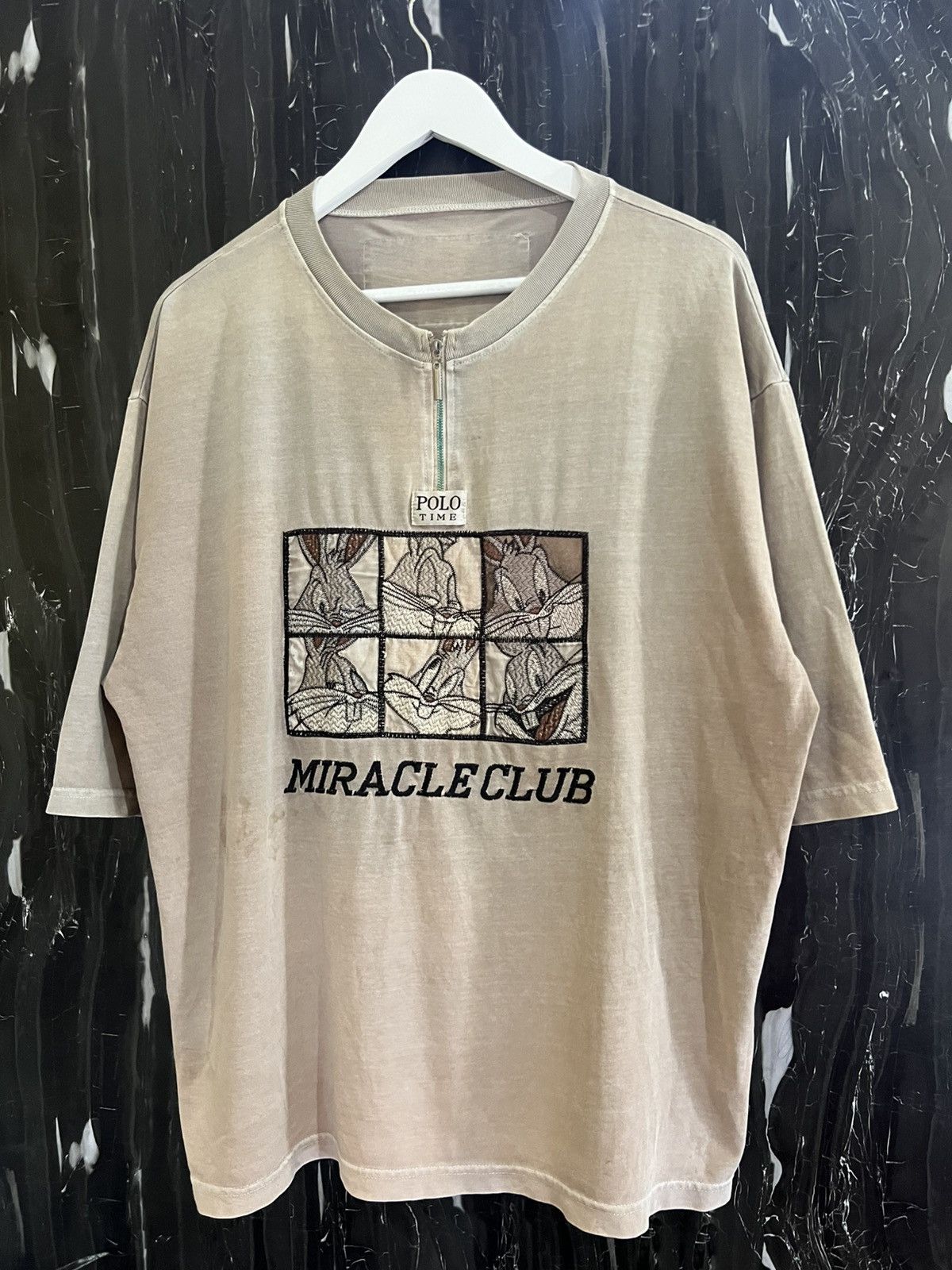 Japanese Brand MIRACLE MILITARI CLUB T-shirt Size US XXL / EU 58 / 5 - 1 Thumbnail