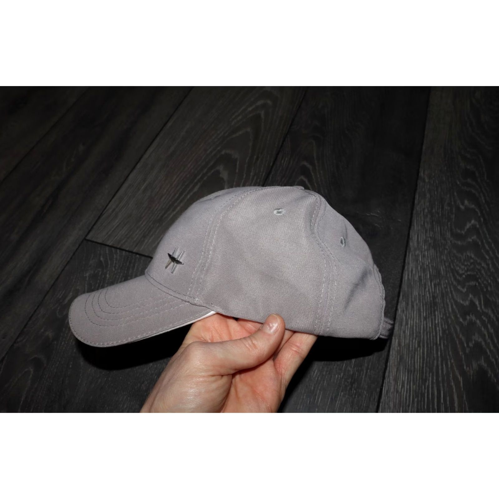 Hamilton Hamilton Hat Baseball Cap Adjustable One Size Gray Mens Vintage? Size ONE SIZE - 5 Thumbnail