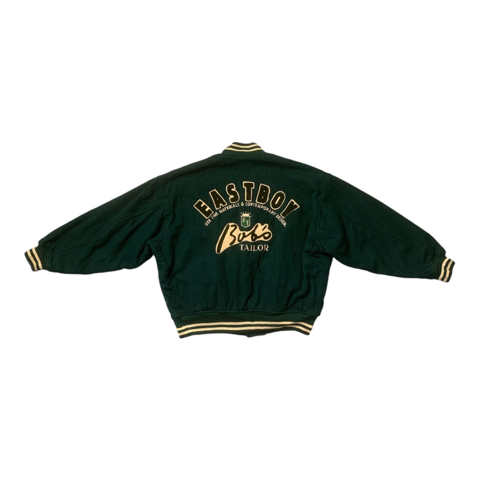 Japanese Brand × Vintage Rare Design Vintage East Boy Sportswear Varsity Jackets Size US M / EU 48-50 / 2 - 1 Thumbnail