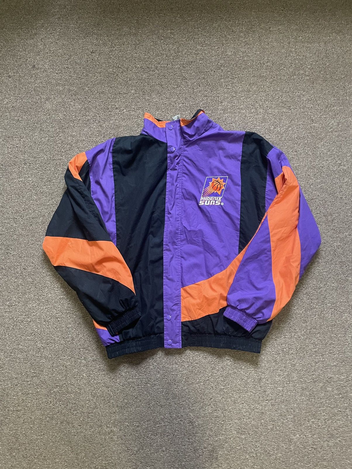 Vintage Phoenix Suns Starter Jacket (Official NBA Product)