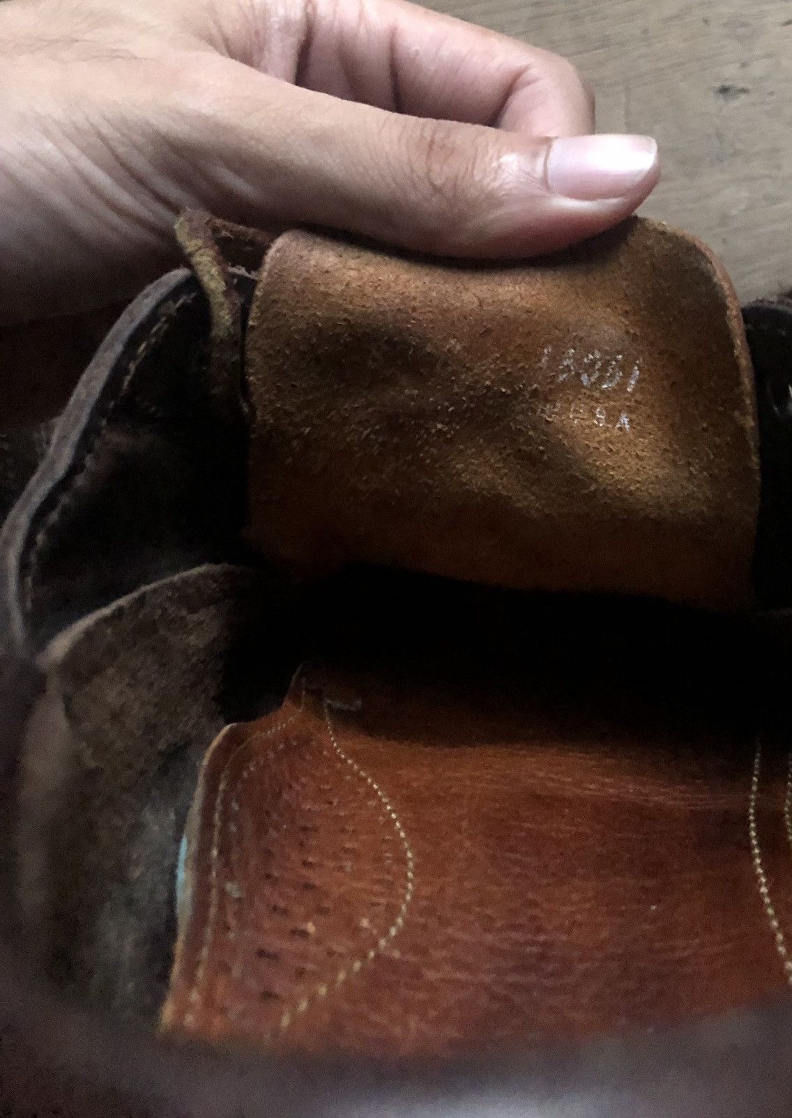 Vintage Yuketen Moccasin Size US 8 / EU 41 - 6 Thumbnail