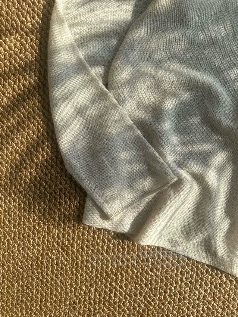Hermes Hermes Pure Cashmere Long Sleeve Turtleneck Knit Top, Wome Size S / US 4 / IT 40 - 4 Thumbnail
