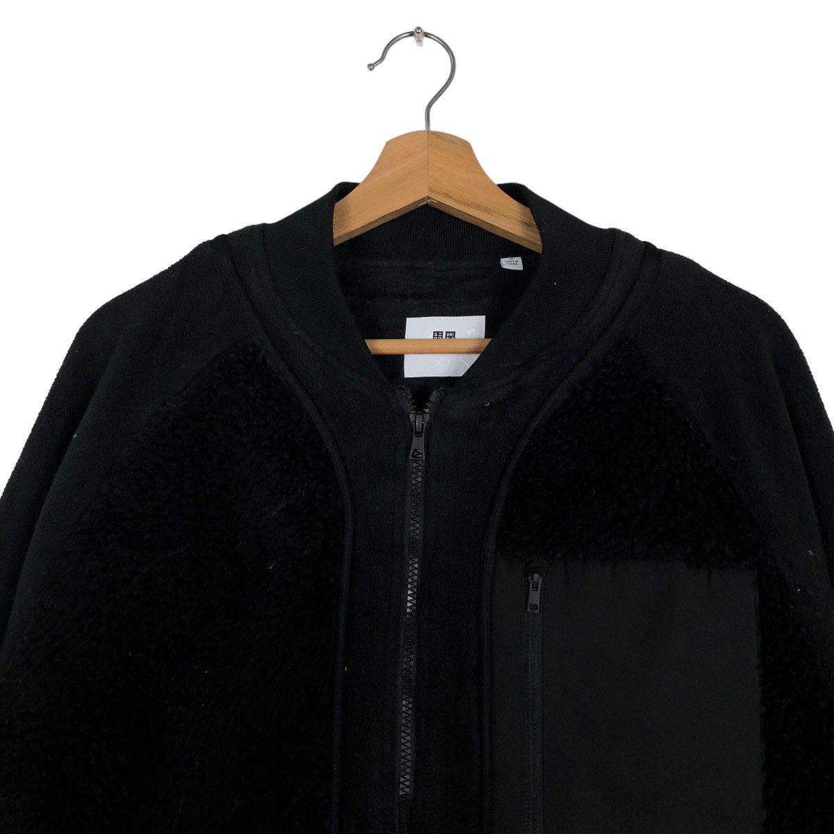 Japanese Brand 🔥Vintage Dip Piled Fleece Jacket Anorak Hoodie Size US M / EU 48-50 / 2 - 3 Thumbnail