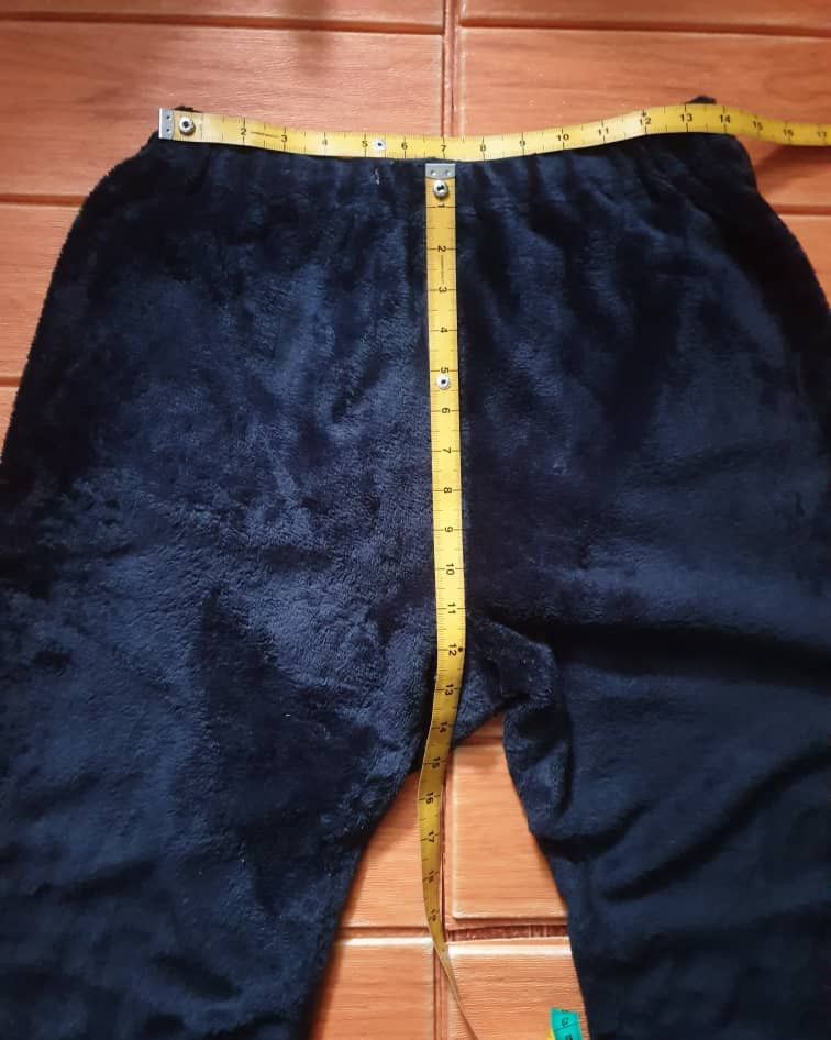 Japanese Brand Logos days blue colour fur pant Size US 32 / EU 48 - 8 Thumbnail