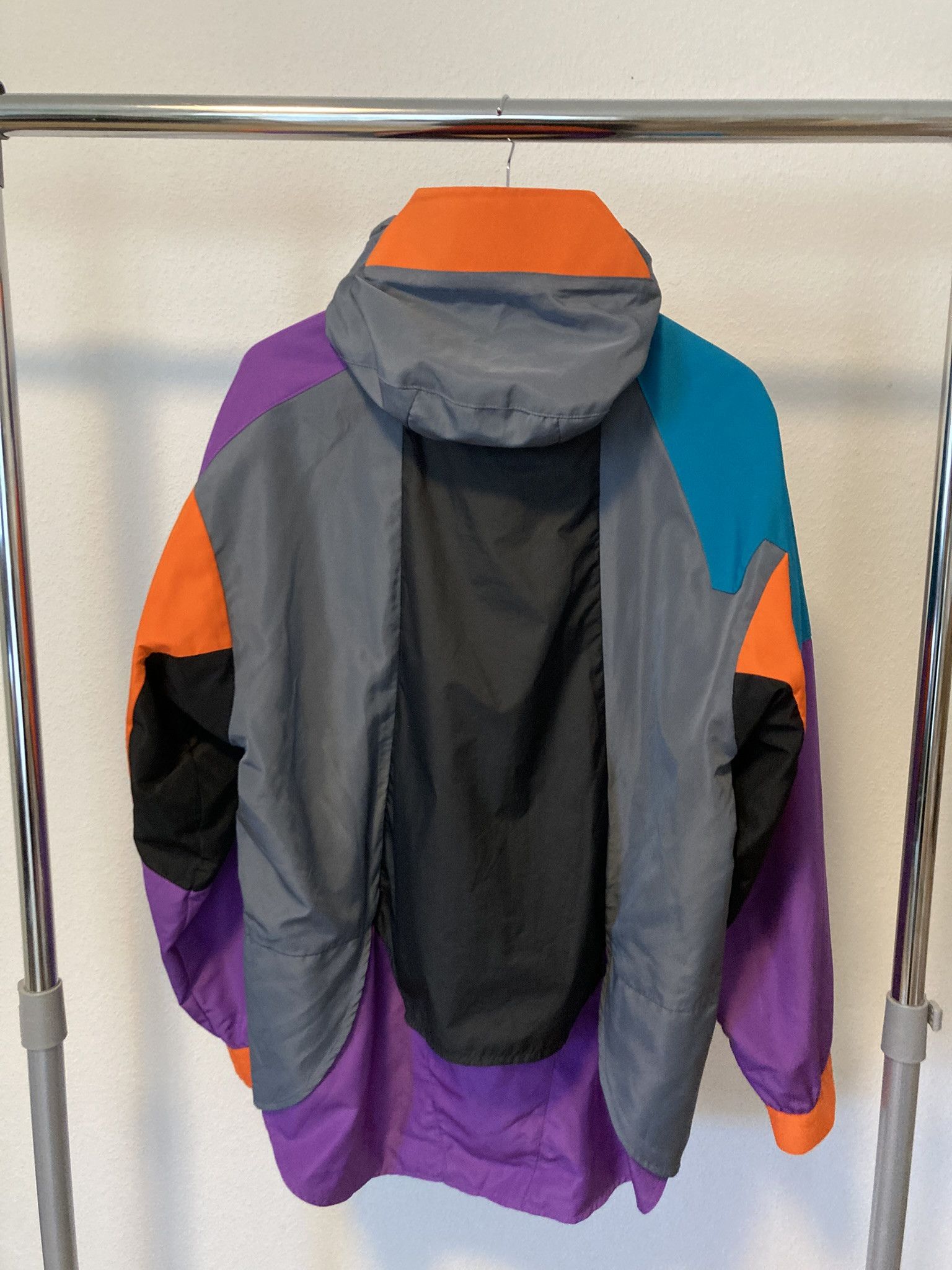 Adidas Adidas Archive Transformable Windbreaker "Karkaj" Size US M / EU 48-50 / 2 - 4 Thumbnail