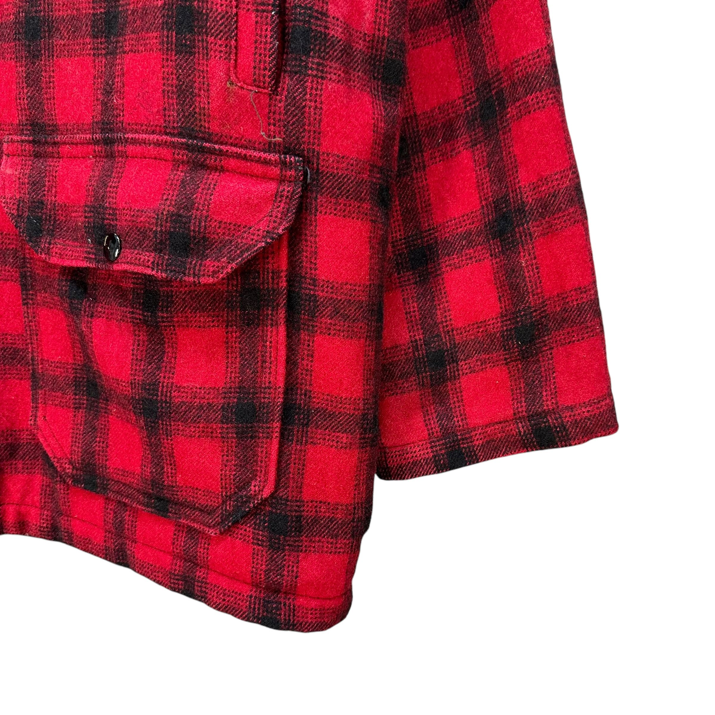 Woolrich Woolen Mills Vintage 80's WOOLRICH Checked Flannel Chore Jacket #A80-1935 Size US XL / EU 56 / 4 - 5 Thumbnail