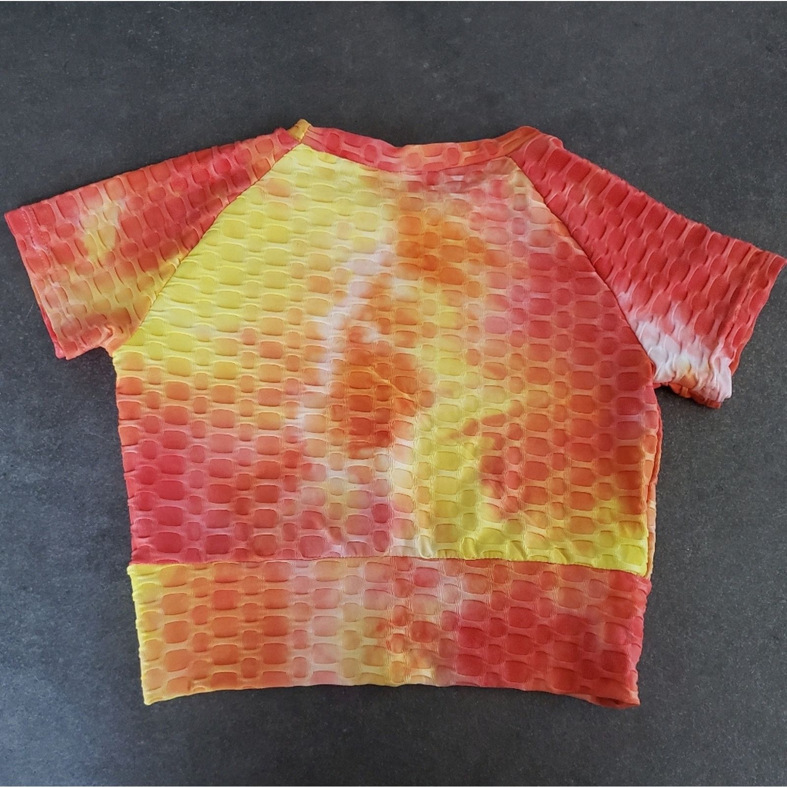 Other Multicolored Texture | D'YUKI | Cropped Short Sleeve Size M / US 6-8 / IT 42-44 - 2 Thumbnail