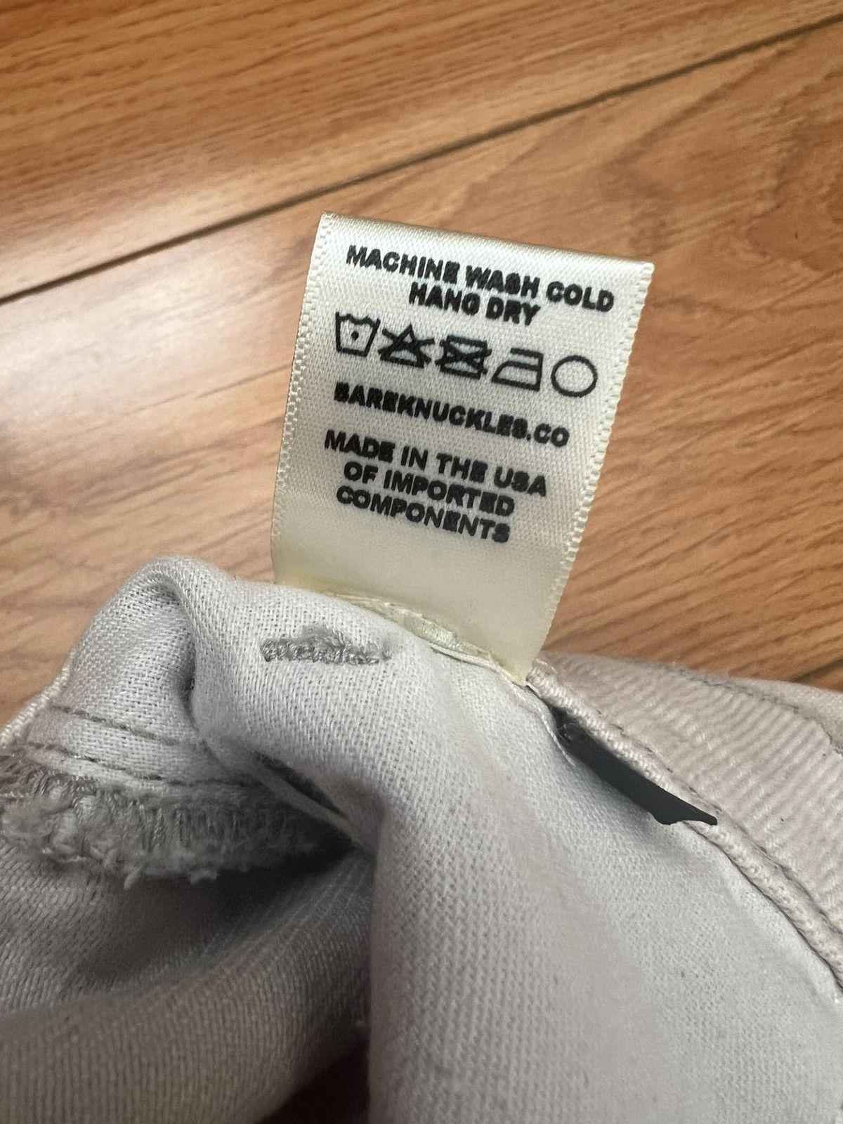 Bare Knuckles Bare Knuckles Javier Wide Leg Jeans Size US 28 / EU 44 - 6 Thumbnail