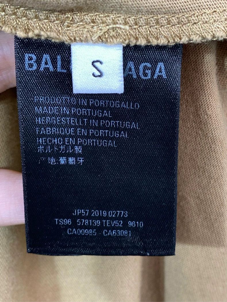 Balenciaga Balenciaga Double-B wheat-ear letter printed logo short sle Size US S / EU 44-46 / 1 - 7 Thumbnail