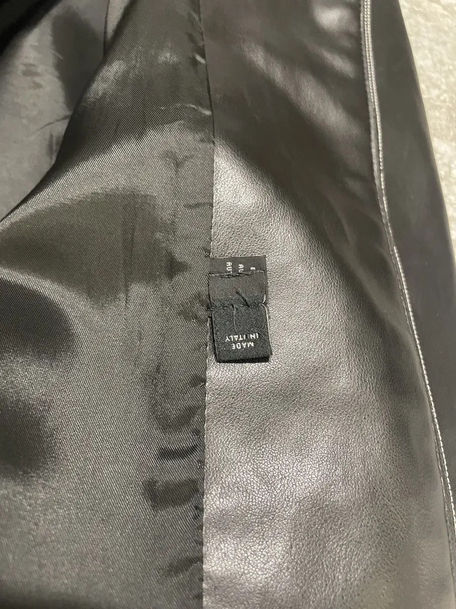 Versace 2000s Versace Multi Zips Black Eco Leather Jacket Size US M / EU 48-50 / 2 - 5 Thumbnail