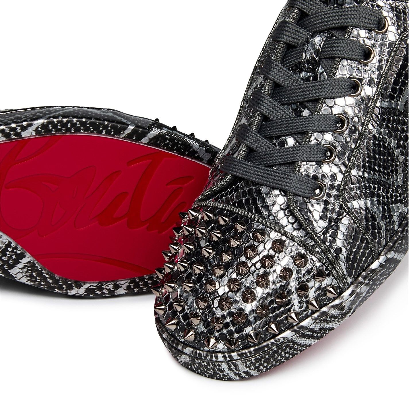 Christian Louboutin Seavaste 2 Orlato Low Sneakers Size US 10 / EU 43 - 6 Thumbnail