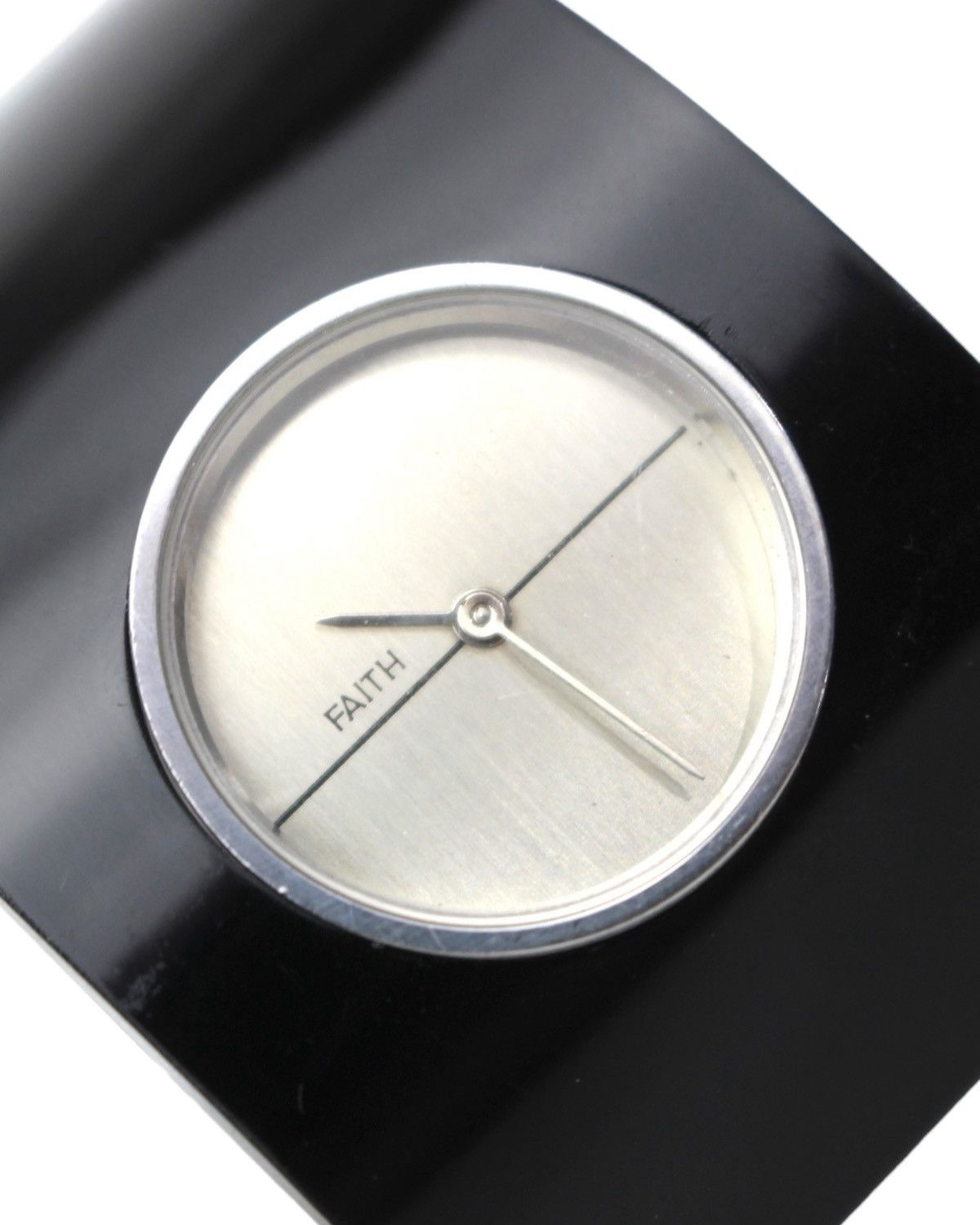 Vintage 1990S FAITH DUO-FUSION – MODULAR BANGLE TWO PIECE WATCH Size ONE SIZE - 10 Thumbnail