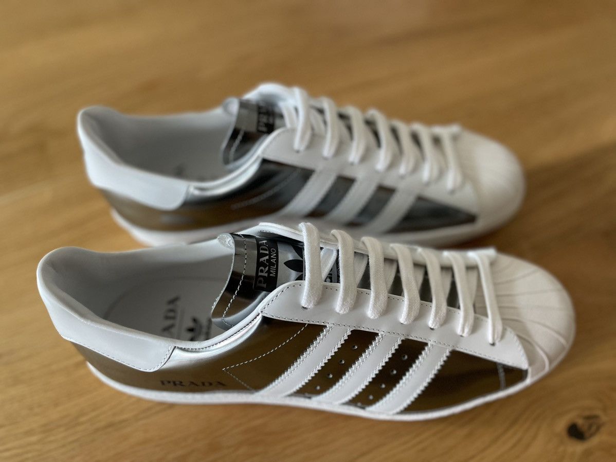 Adidas  Prada Adidas x Prada Superstar | Grailed
