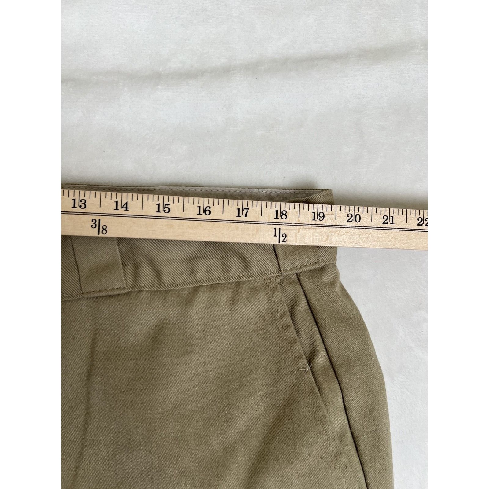 Dickies Dickies Men's Trousers 40x32 Khaki Pants Straight Chino Work Size US 40 / EU 56 - 5 Thumbnail