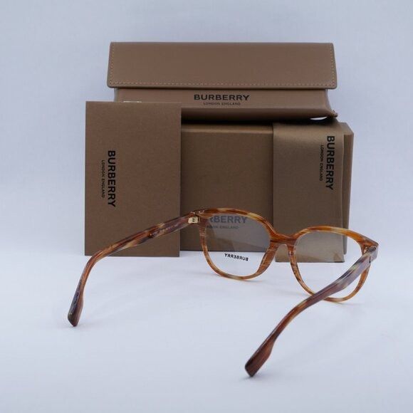 Burberry Burberry BE2332 3915 Eyeglasses 52mm Size ONE SIZE - 10 Thumbnail