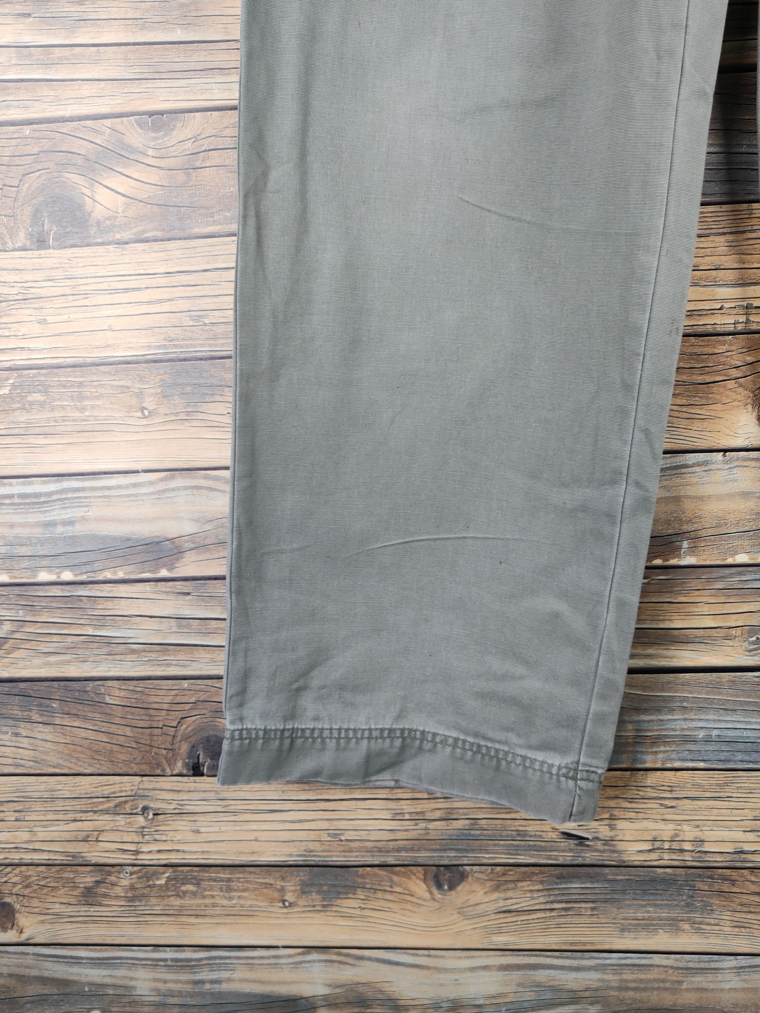 Timberland DLL Timberland Army Green Multipocket Cargo Pants #2355 Size US 34 / EU 50 - 4 Thumbnail