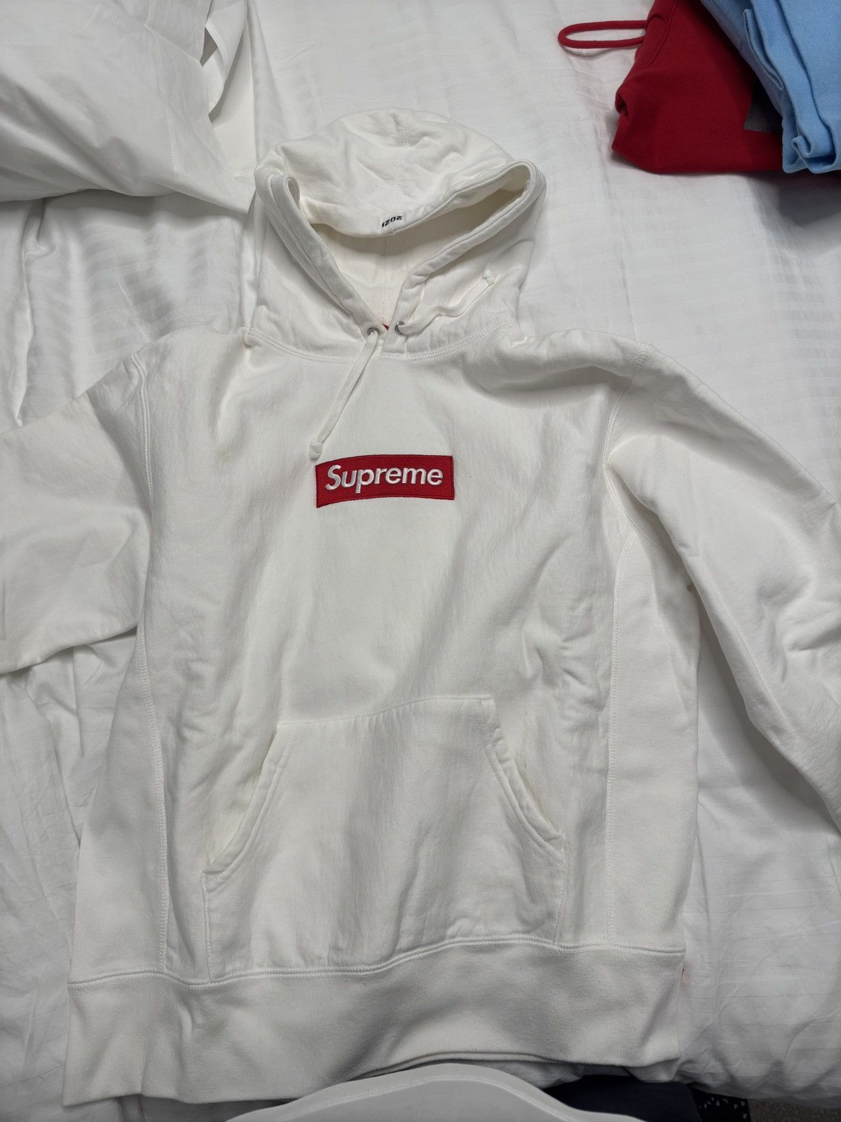Supreme supreme box logo hoodie FW21 Size US S / EU 44-46 / 1 - 1 Thumbnail