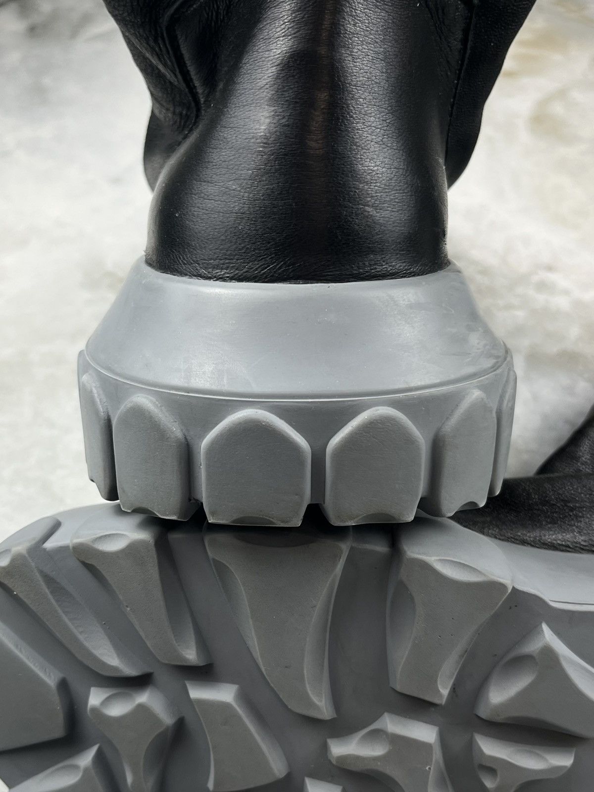 Rick Owens 18SS トラクター 青限Tractor Sock 45 Rick Owens 18SS トラクター 青限Tractor Sock 45