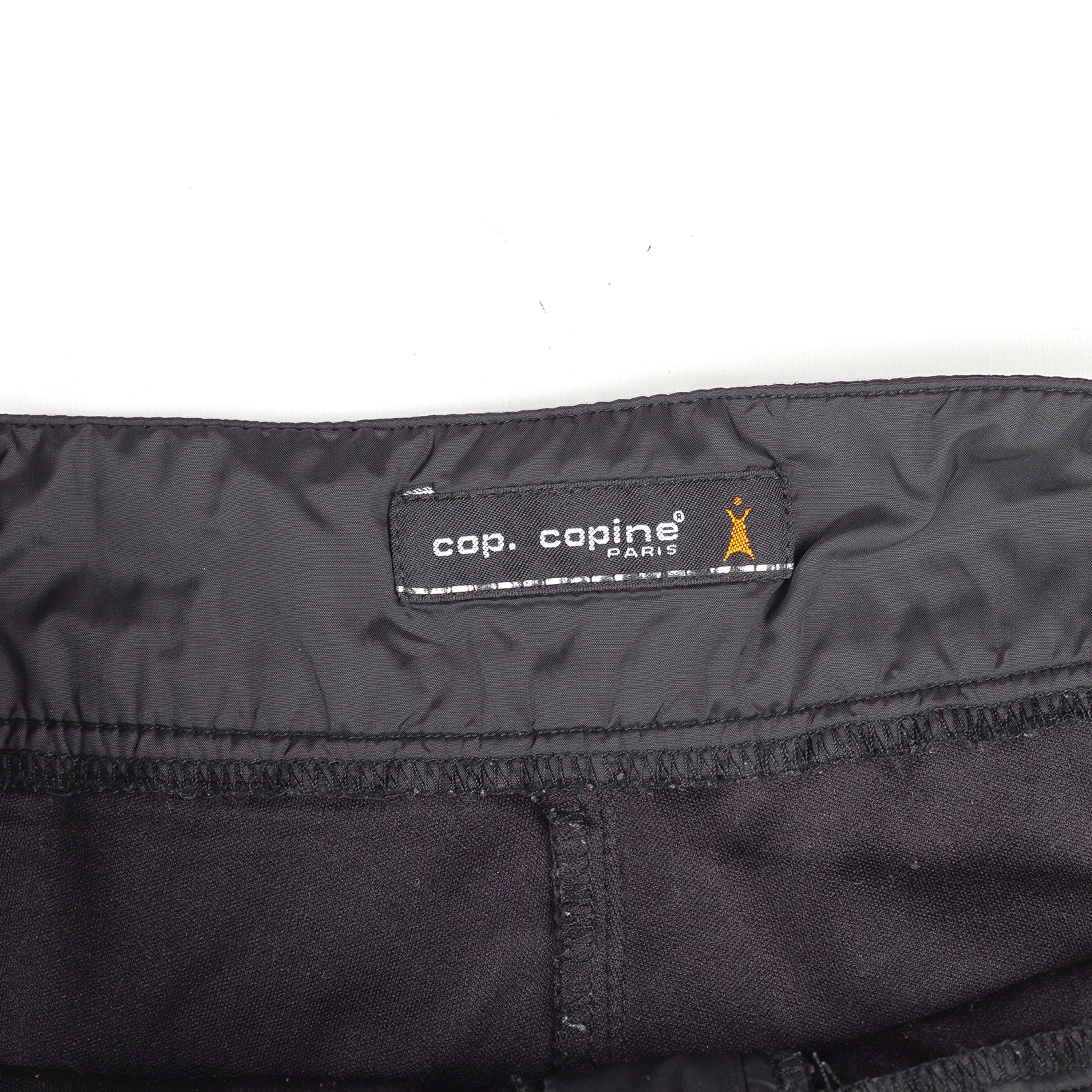 Cop Copine Cop Copine Vintage Black Cargo Pants (M) Size 28" / US 6 / IT 42 - 6 Thumbnail