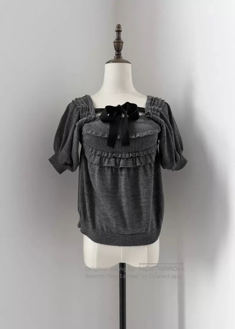 Comme des Garcons Comme des Garcons Top Size S / US 4 / IT 40 - 8 Thumbnail