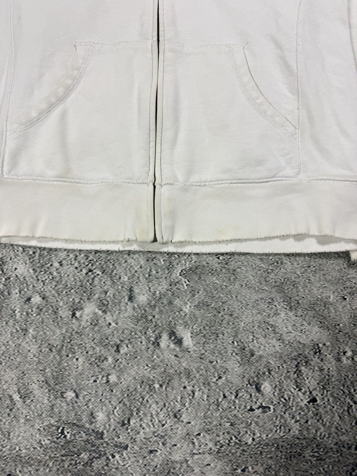 Evisu Evisu zip hoodie white vintage big logo seagull Y2K Size US M / EU 48-50 / 2 - 5 Thumbnail
