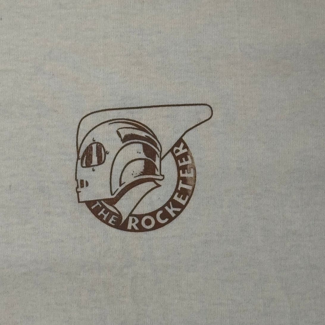 Disney Vintage 1991 The Rocketeer T-Shirt XL Disney movie Promo Size US XL / EU 56 / 4 - 8 Thumbnail