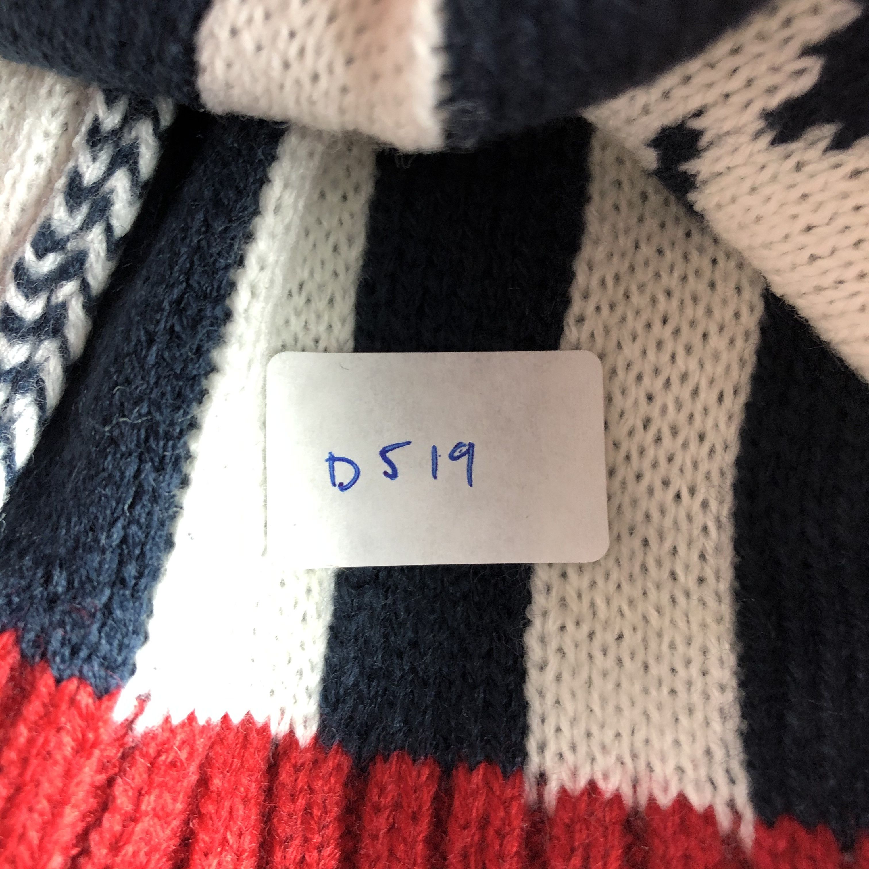 Japanese Brand × Vintage Enhance Bobble Beanie Snow Hat Snow Cap -D519 Size ONE SIZE - 6 Thumbnail