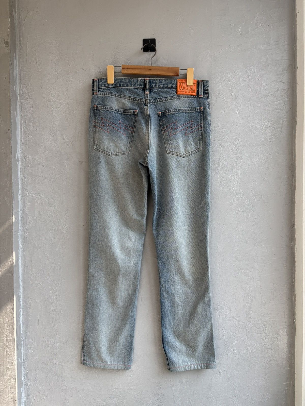 W&LT W&LT 90’s snake denim pant Size US 30 / EU 46 - 2 Thumbnail