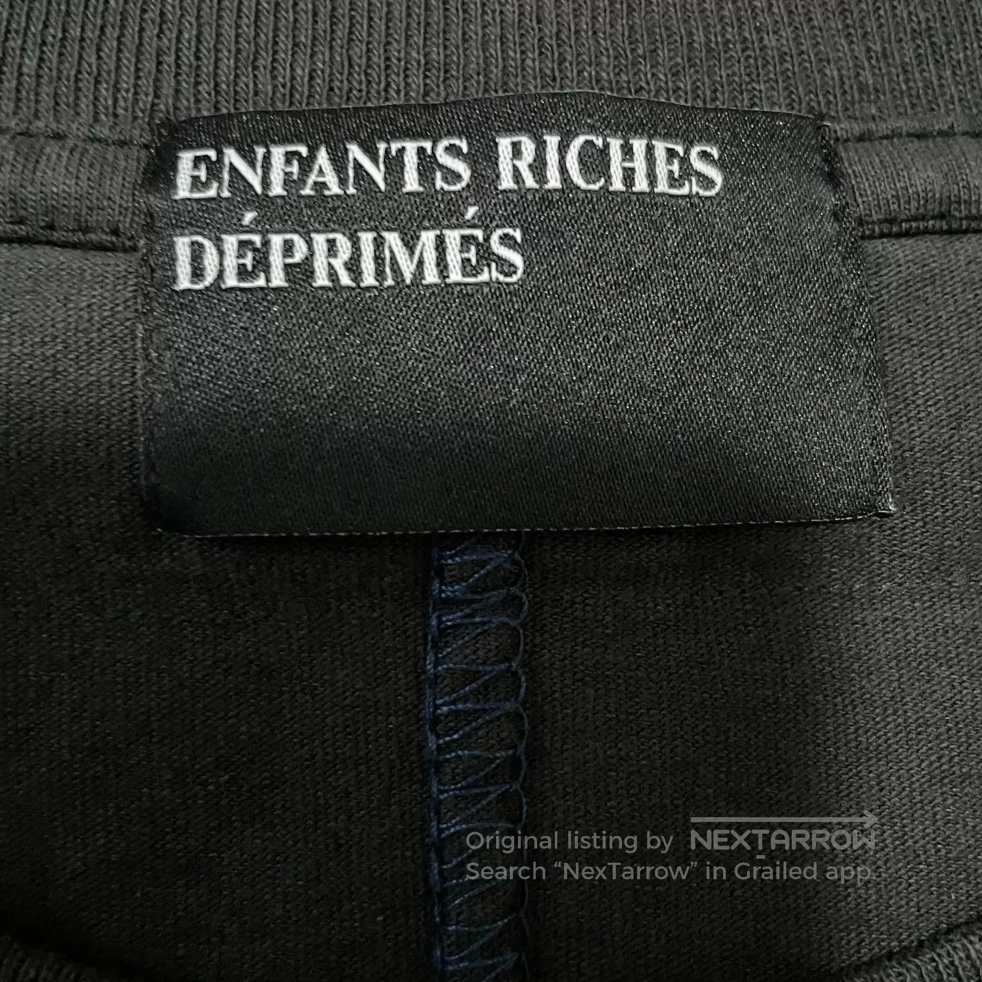 Enfants Riches Deprimes Enfants Riches Deprimes 25SS ERD Short Sleeve. Size US XXL / EU 58 / 5 - 3 Thumbnail