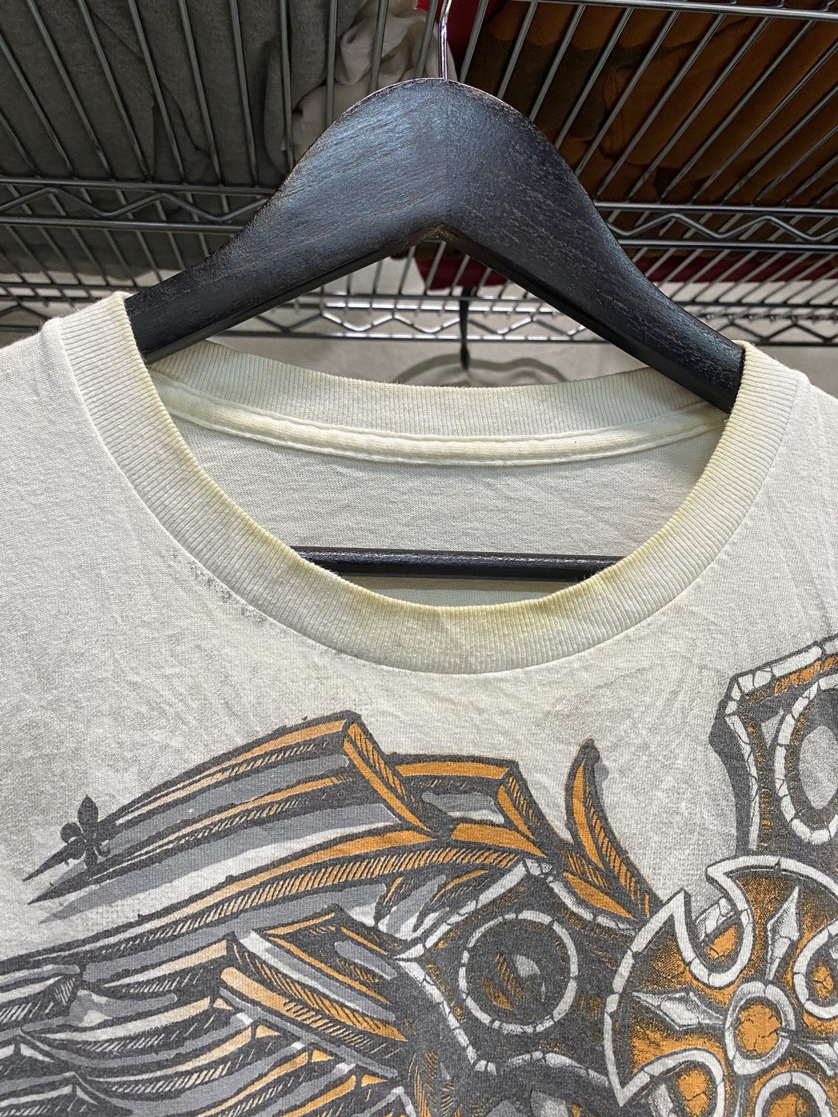 Affliction × Tapout × Vintage Y2k redemption grunge affliction style tee skate Size US XL / EU 56 / 4 - 2 Thumbnail