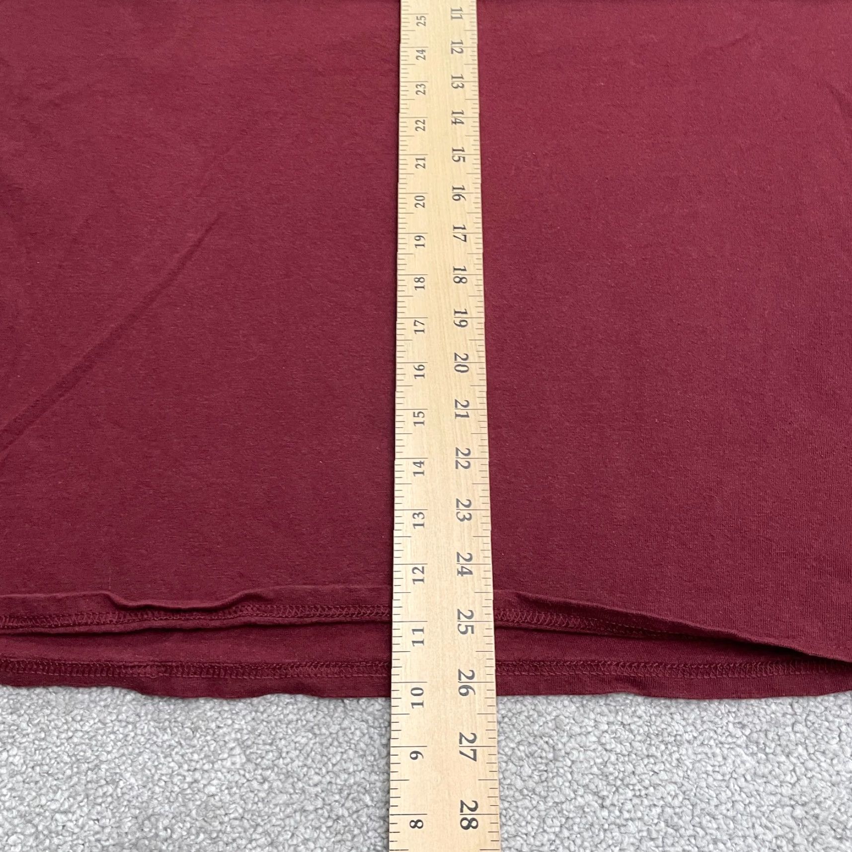 Vintage Columbia PFG T-Shirt Mens Large Red Crew Neck Long Sleeve Cotton Logo Tee Top Size US L / EU 52-54 / 3 - 7 Thumbnail