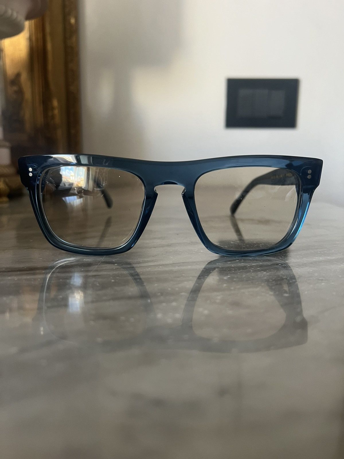 Oliver Goldsmith Oliver Goldsmith Preston Cadet glasses Size ONE SIZE - 1 Thumbnail