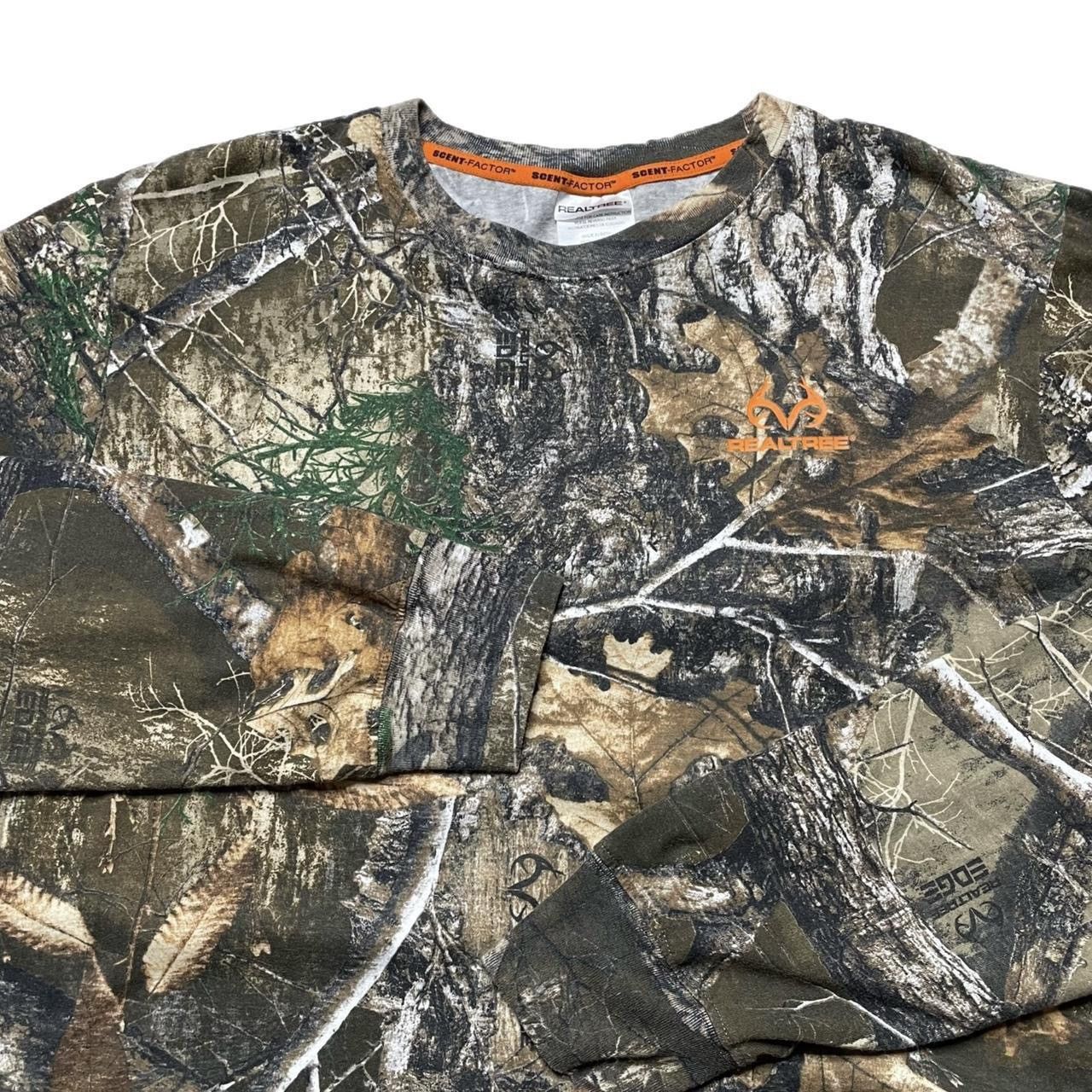 Realtree × Vintage Vintage Y2K 2000s Real Tree Longsleeve Camo Tshirt Size US L / EU 52-54 / 3 - 2 Thumbnail