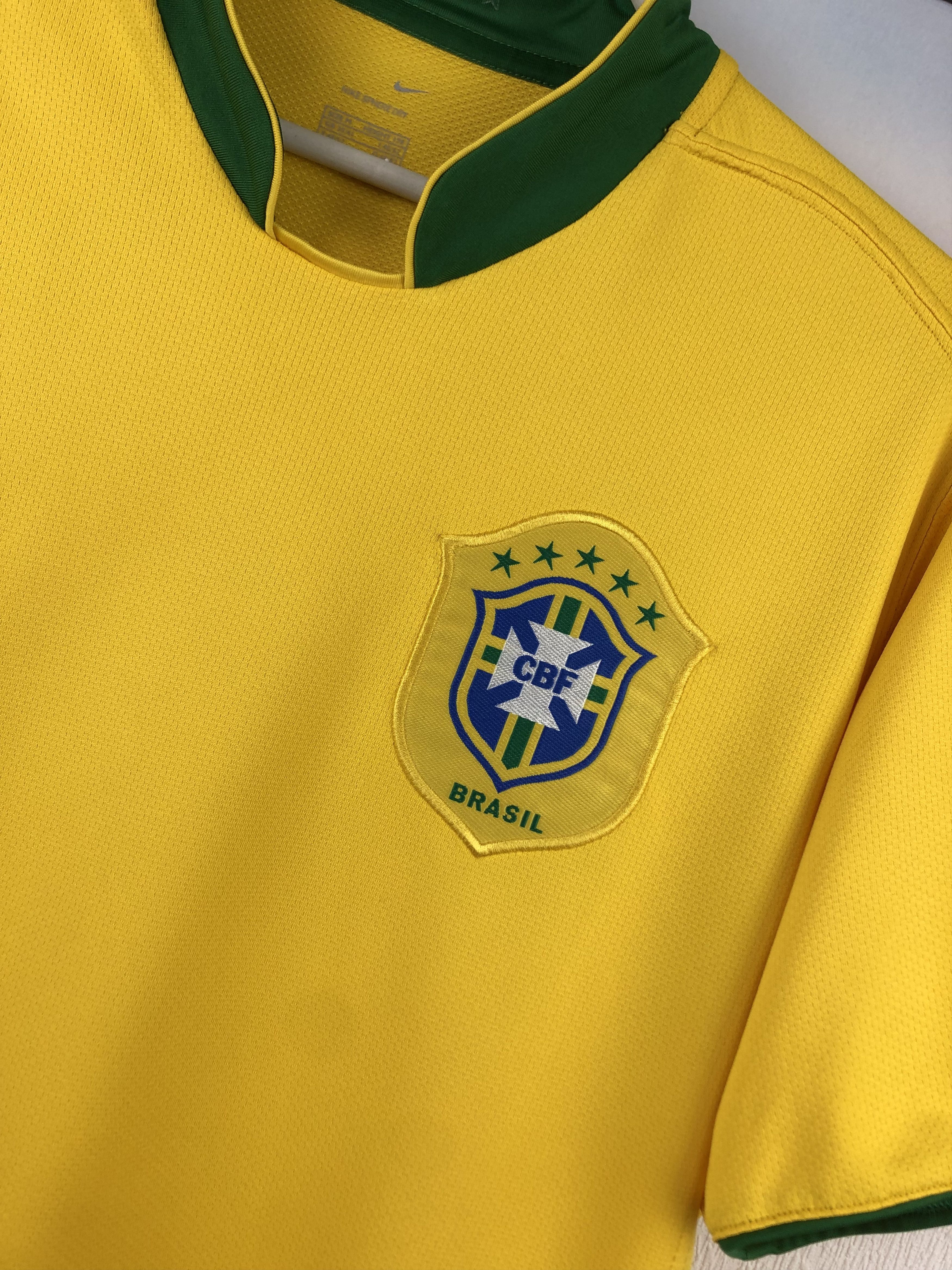 Nike × Vintage Brazil Home football shirt 2006 Soccer Nike Jersey Rare Size US M / EU 48-50 / 2 - 5 Thumbnail