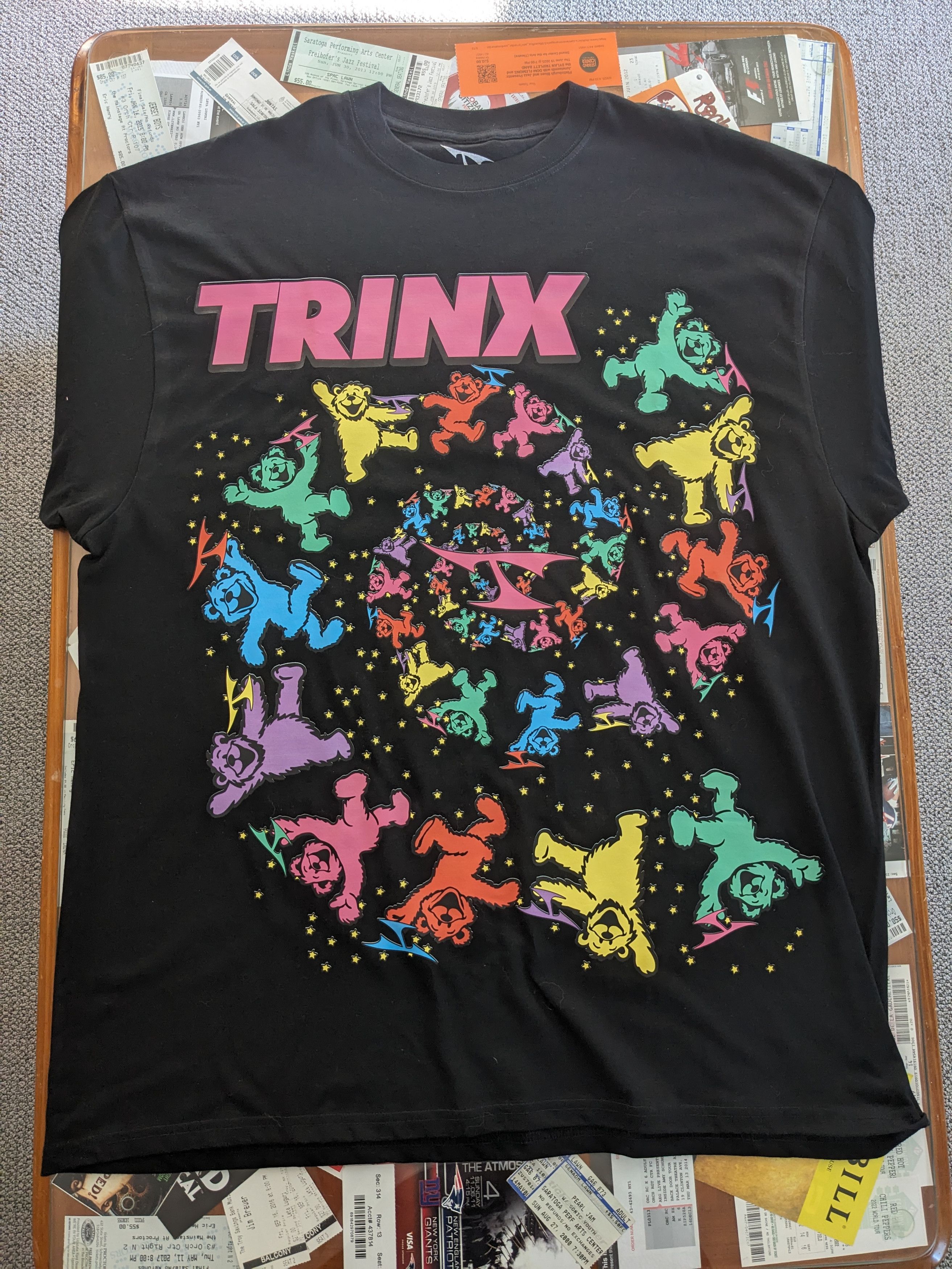 Other TRINX Dancing Bears Tshirt - $249 Retail Price Size US XXL / EU 58 / 5 - 1 Thumbnail
