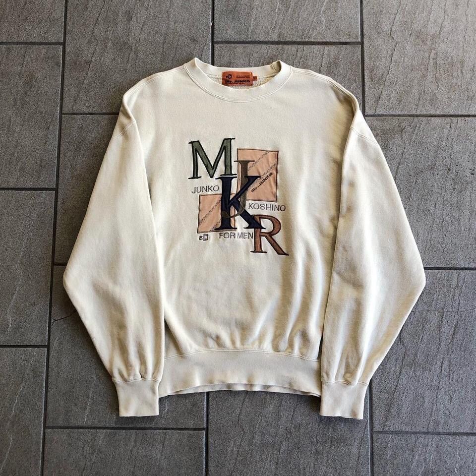 Mr. Junko Junko Koshino Mr.Junko sweatshirt Size US M / EU 48-50 / 2 - 1 Thumbnail